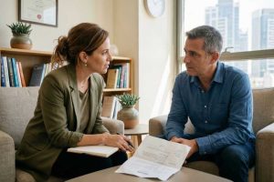 יועצת קריירה