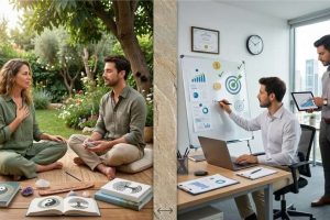 קורס מאמנים בגישה הוליסטית